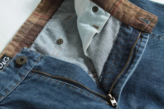 D&G Stitch design jeans(K-3075) K-3075_006