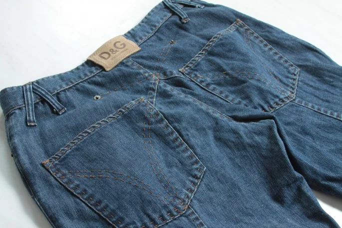 D&G Stitch design jeans(K-3075) K-3075_007