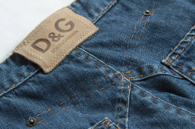 D&G Stitch design jeans(K-3075) K-3075_008