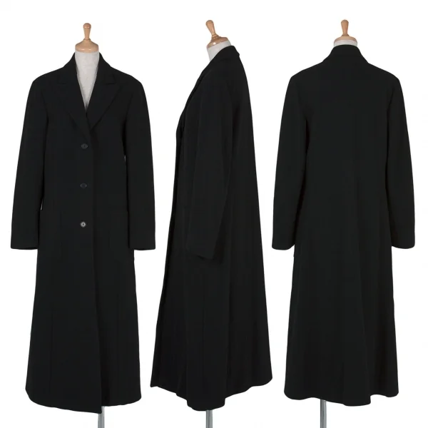 BARNEYS NEW YORK Cashmere blend coat Black 42 K-42483_001