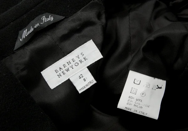 BARNEYS NEW YORK Cashmere blend coat K-42483_016