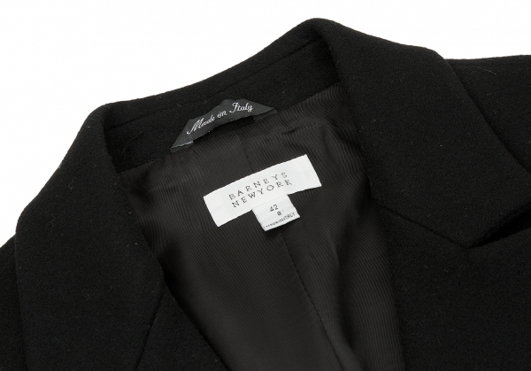バーニーズ ニューヨーク BARNEYS NEWYORK カシミヤ混ウール