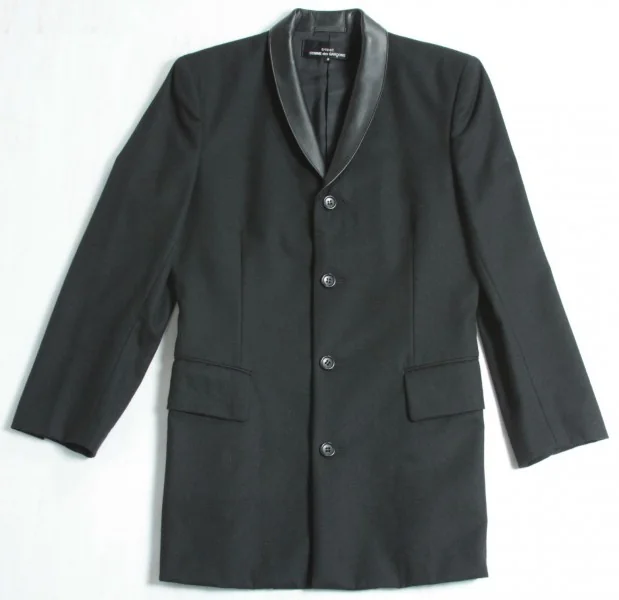 tricot COMME des GARCONS Fake leather jacket(K-3076) K-3076_002