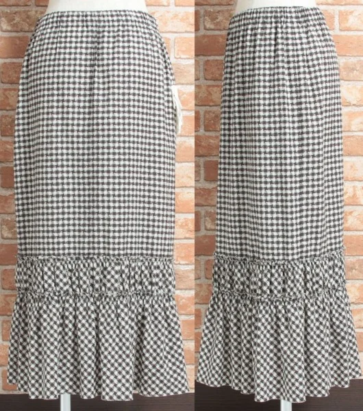 rodeCOMME des GARCONS Check design skirt(K-3083) K-3083_002