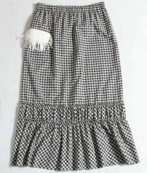rodeCOMME des GARCONS Check design skirt(K-3083) K-3083_003