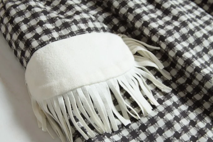 rodeCOMME des GARCONS Check design skirt(K-3083) K-3083_004