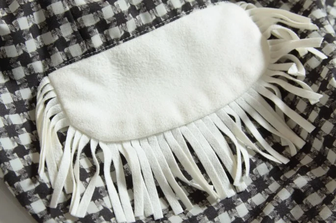 rodeCOMME des GARCONS Check design skirt(K-3083) K-3083_005