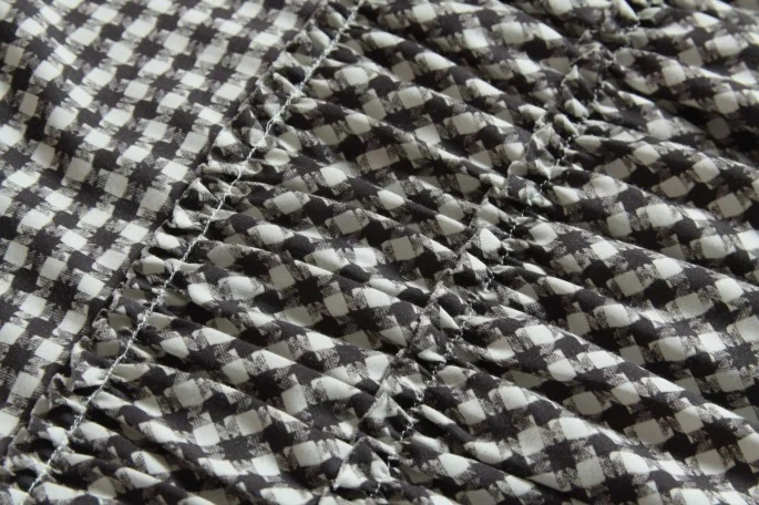 rodeCOMME des GARCONS Check design skirt(K-3083) K-3083_006