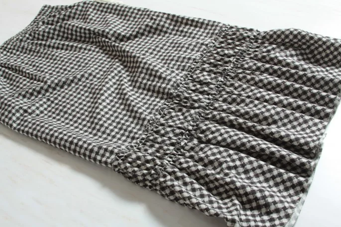 rodeCOMME des GARCONS Check design skirt(K-3083) K-3083_007