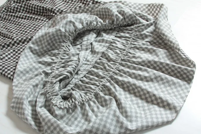 rodeCOMME des GARCONS Check design skirt(K-3083) K-3083_008