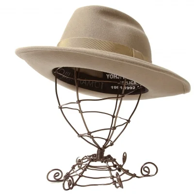 ヨウジヤマモト プールオム  レプリカ1991AW Yohji Yamamoto POUR HOMME REPLICA 1991-1992A/W ワイヤー入りラビットファーハット