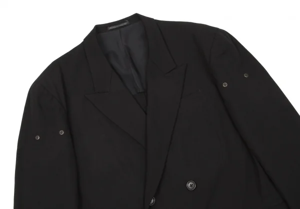 ヨウジヤマモト プールオムYohji Yamamoto POUR HOMME ウール