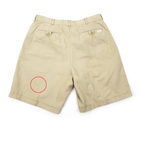 ストレッチツイル ハーフパンツ(80㎝ ベージュ): ベビー
