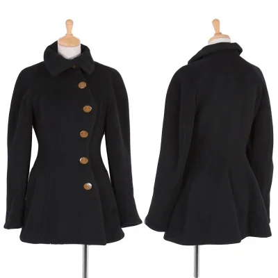 ヴィヴィアンウエストウッド レッドレーベル Vivienne Westwood Red Label メルトンウールカーブデザインジャケット