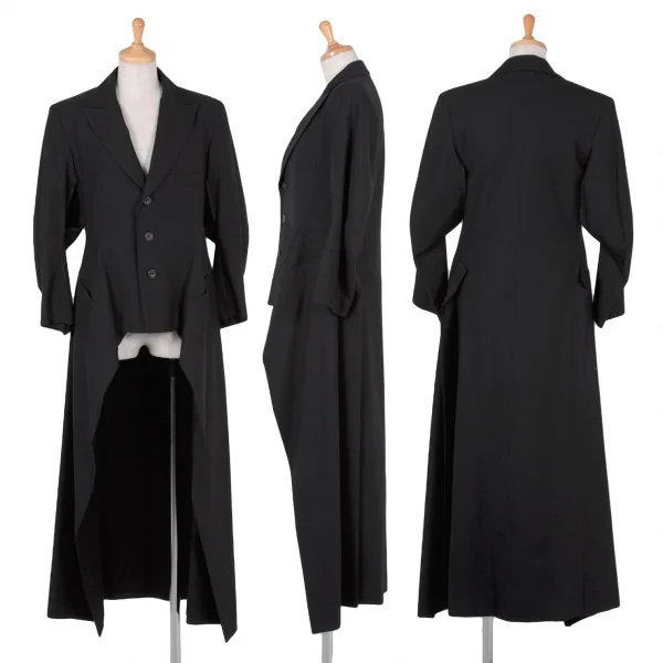 99ss Yohji Yamamoto femme ウールギャバジャケット
