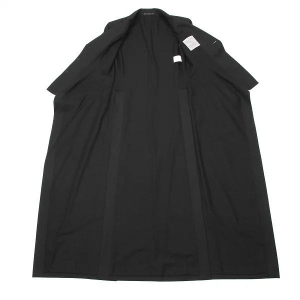通販 ヨウジヤマモト ファムYohji ウールギャバ FEMME Yamamoto ジャケット・アウター