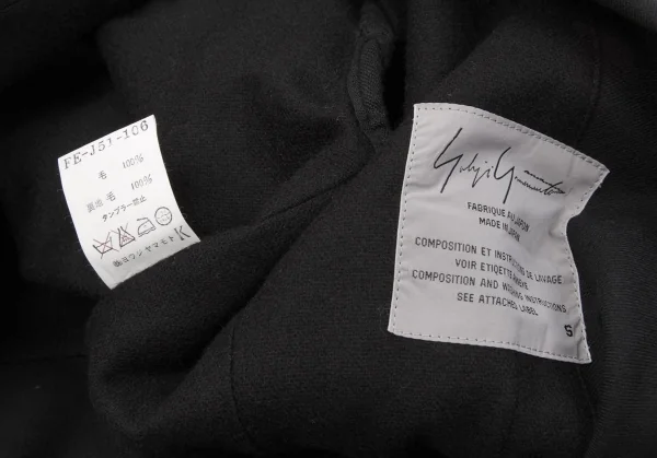 Yohji Yamamoto FEMME Design Jacket (K-42756)