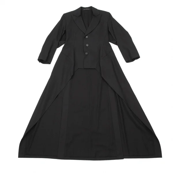 99ss Yohji Yamamoto femme ウールギャバジャケット