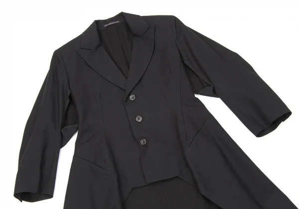 ヨウジヤマモト ファムYohji Yamamoto FEMME ウールギャバ