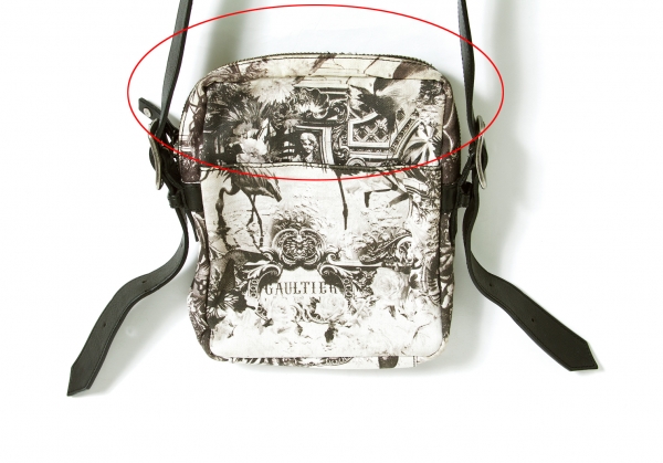 【完売】  ジャンポールゴルチエJean Paul GAULTIER プリントショルダー バッグ