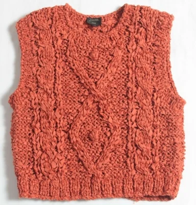 Jean Paul GAULTIER FEMME Knit Sleeveless(K-3104)