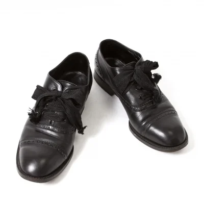 コムデギャルソンCOMME des GARCONS ウイングチップレザーシューズ