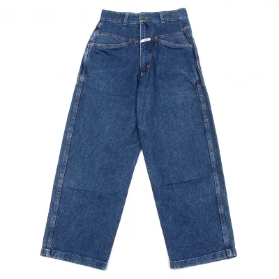 マリテフランソワジルボーMARITHE + FRANCOIS GIRBAUD CLOSED ウォッシュドデニム