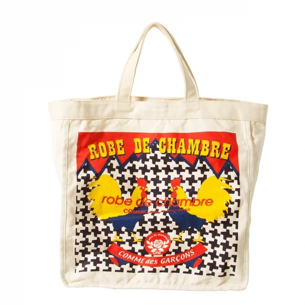 Robe de chambre COMME des GARCONS トートバッグ ローブドシャンブル コムデギャルソンrobe de chambre COMME des