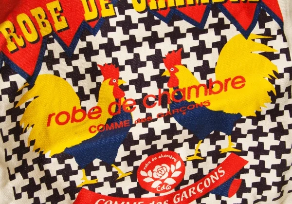 ローブドシャンブル コムデギャルソンrobe de chambre COMME des