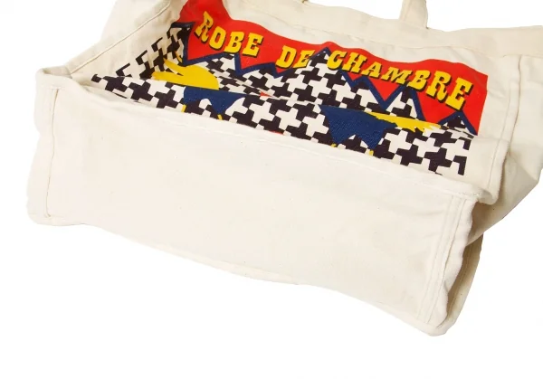 Robe de chambre COMME des GARCONS トートバッグ ローブドシャンブル コムデギャルソンrobe de chambre COMME des