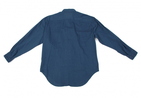 格安新品  イッセイミヤケ メンISSEY MIYAKE MEN コットンリネン長袖シャツ トップス