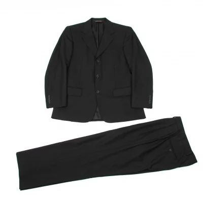 ブルックスブラザーズBrooks Brothers ウールセットアップスーツ 黒