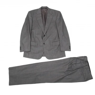 ブルックスブラザーズBrooks Brothers ウールセットアップスーツ グレー