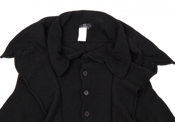 良品 Y´s ワイズ ヨウジヤマモト 23-24AW UFO ロングスリーブ