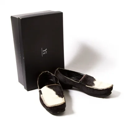 【最終値下げ】ワイズY's ハラコレザーシューズ