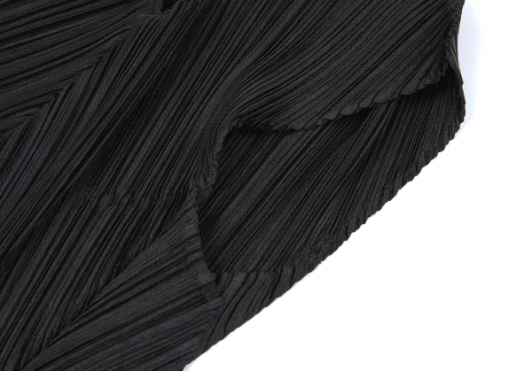プリーツプリーズPLEATS PLEASE サイド裁ち切りプリーツ