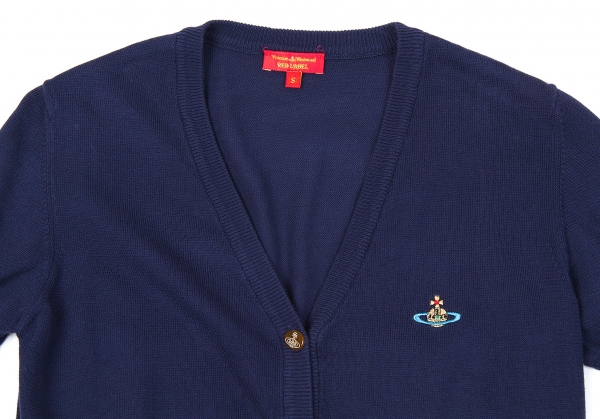 VIVIENNE WESTWOOD 半袖 カーディガン グレー系 オーヴ S - メルカリ