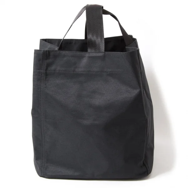 コムコム コムデギャルソンCOMME des GARCONS ナイロンボックスバッグ