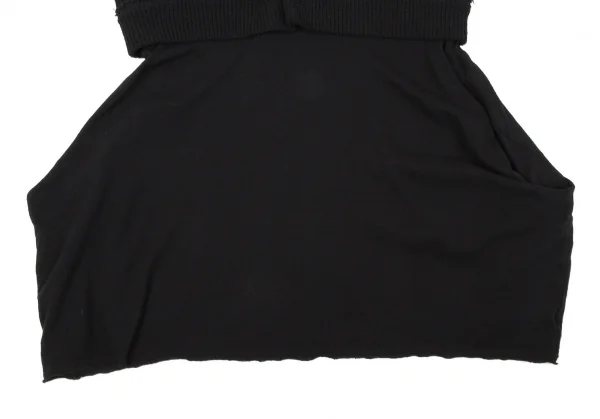 SALE】コムデギャルソンCOMME des GARCONSドッキングニットワンピース