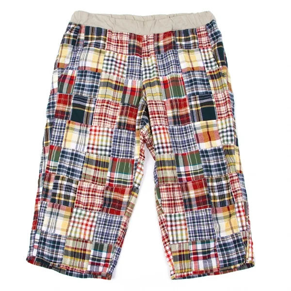 Karl Helmut Cotton patchwork design pants Multi-Color L K-43596_001