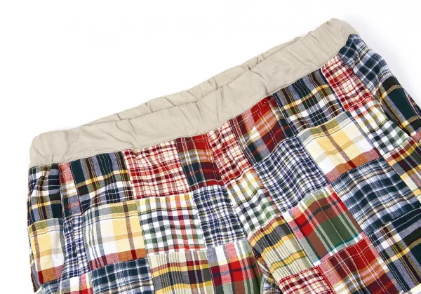 Karl Helmut Cotton patchwork design pants K-43596_002