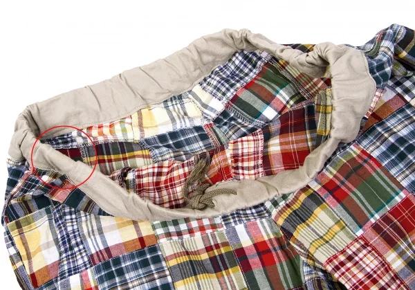 Karl Helmut Cotton patchwork design pants K-43596_003