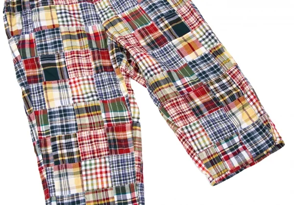 Karl Helmut Cotton patchwork design pants K-43596_005