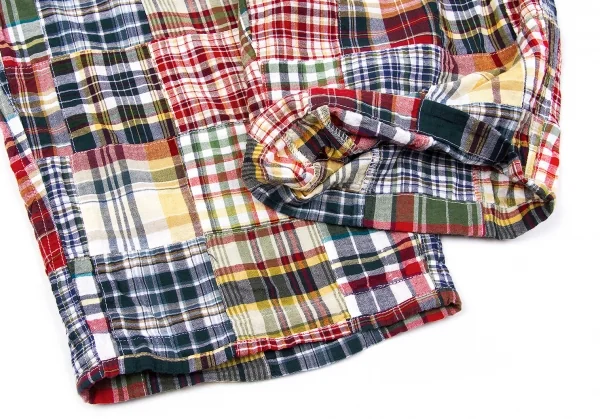 Karl Helmut Cotton patchwork design pants K-43596_006