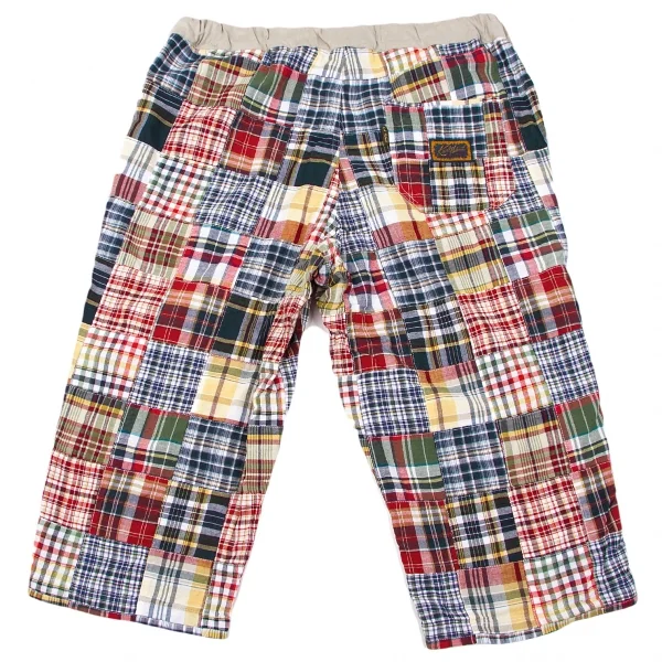 Karl Helmut Cotton patchwork design pants K-43596_007