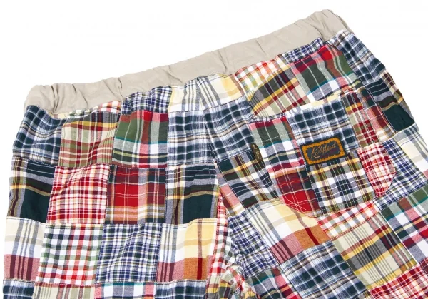 Karl Helmut Cotton patchwork design pants K-43596_008