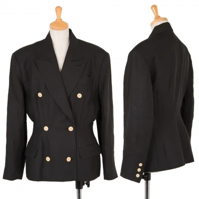 【SALE】ジャンポールゴルチエJean Paul GAULTIER リネンボンティングジャケット チャコール