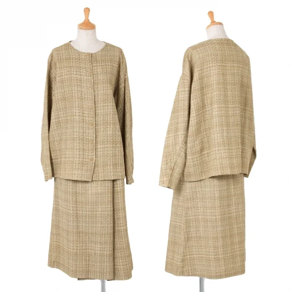 (FINAL PRICE) JURGEN LEHL Textured Jacket K-43832_013