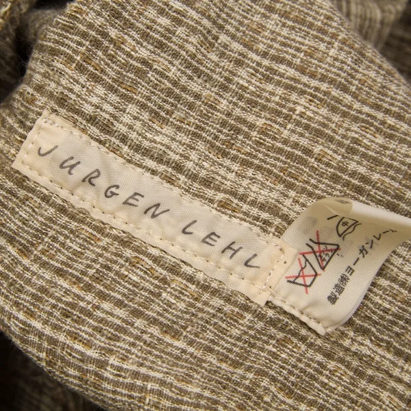 (FINAL PRICE) JURGEN LEHL Textured Jacket K-43832_014