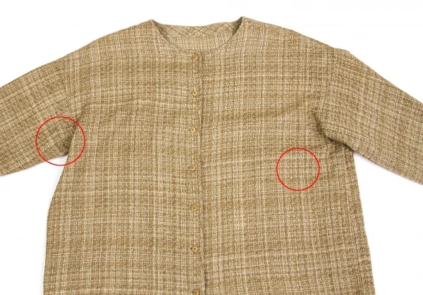 (FINAL PRICE) JURGEN LEHL Textured Jacket K-43832_003